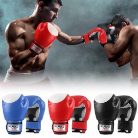 Boxing Gloves Kick Boxing Muay Thai Punching Training Bag Gloves Outdoor Sports Mittens Boxing Practice Equipment for Punch Bag Sack Boxing Pads