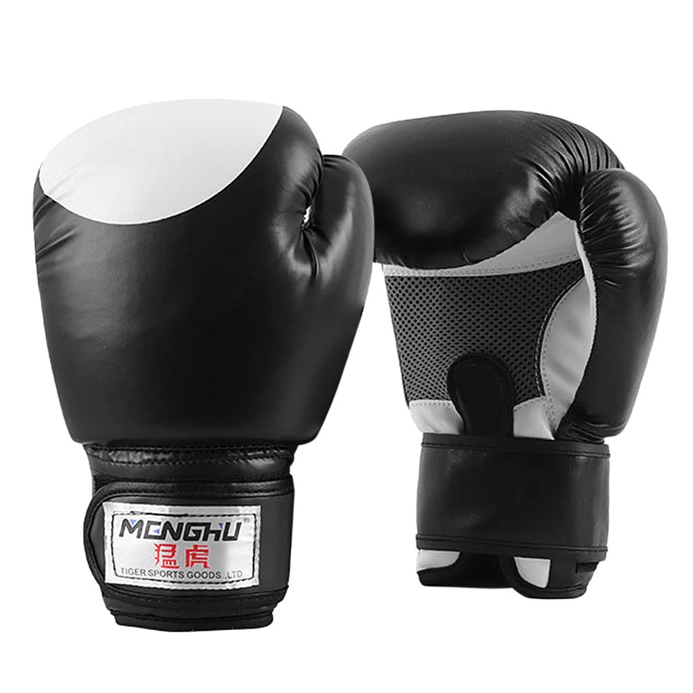 Boxing Gloves Kick Boxing Muay Thai Punching Training Bag Gloves Outdoor Sports Mittens Boxing Practice Equipment for Punch Bag Sack Boxing Pads