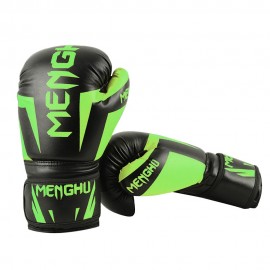 Boxing Gloves Kick Boxing Muay Thai Punching Training Bag Gloves Outdoor Sports Mittens Boxing Practice Equipment for Punch Bag Sack Boxing Pads for Men and Women 12oz