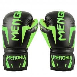 Boxing Gloves Kick Boxing Muay Thai Punching Training Bag Gloves Outdoor Sports Mittens Boxing Practice Equipment for Punch Bag Sack Boxing Pads for Men and Women 12oz