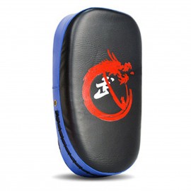 Boxing Pad Kick Boxing Muay Thai Punching Pad Curved Strike Shield Boxing Training Mitt Punching Pad Arc Pad Boxing Practice Equipment for Men and Women