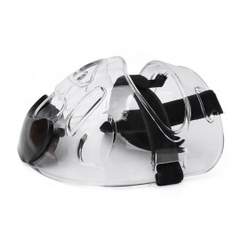 Boxing Helmet Guard Clear Face Guard Detachable High Impact Resistant Protective Helmet