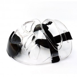 Boxing Helmet Guard Clear Face Guard Detachable High Impact Resistant Protective Helmet