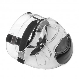 Boxing Helmet Guard Clear Face Guard Detachable High Impact Resistant Protective Helmet