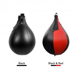 Boxing Speed Ball PU Leather MMA Muay Thai Training Striking Bag Kit Boxing Punch Ball  with Inflator Pump