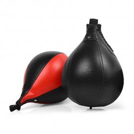 Boxing Speed Ball PU Leather MMA Muay Thai Training Striking Bag Kit Boxing Punch Ball  with Inflator Pump