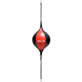 Boxing Speed Ball PU Leather MMA Muay Thai Training Striking Bag Kit Boxing Punch Ball  with Inflator Pump