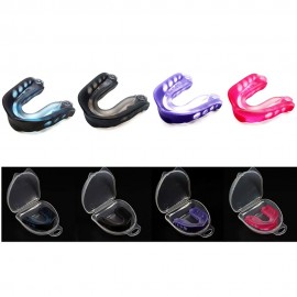 Adults Sports Mouth Guard EVA Mouthpiece Teeth Brace For Boxing Basketball Football