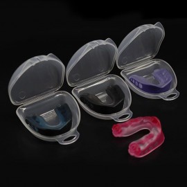 Adults Sports Mouth Guard EVA Mouthpiece Teeth Brace For Boxing Basketball Football