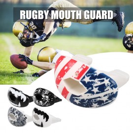 Rugby Mouth Guard Food Grade Tooth Protector American Football Mouthguard Lip Protection