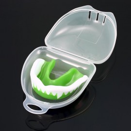 Sports Mouth Guard Food Grade Tooth Protector Boxing Karate Muay Safety Mouth-guard Boil and Bite Mouthguard