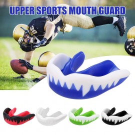 Sports Mouth Guard Food Grade Tooth Protector Boxing Karate Muay Safety Mouth-guard Boil and Bite Mouthguard