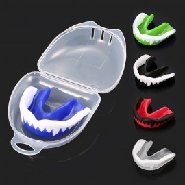 Sports Mouth Guard Food Grade Tooth Protector Boxing Karate Muay Safety Mouth-guard Boil and Bite Mouthguard