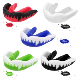 Sports Mouth Guard Food Grade Tooth Protector Boxing Karate Muay Safety Mouth-guard Boil and Bite Mouthguard