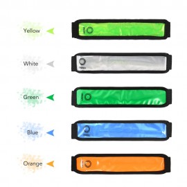 Outdoor Sports Safety Reflective Tape LED Night Safety Arm Wrist Band for Cycling Walking Running