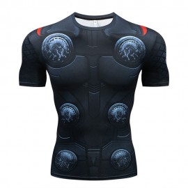 Fitness Quick-drying T-shirt 3D Printed T-shirts Men Shirts Cosplay Costume Male Clothing