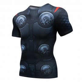 Fitness Quick-drying T-shirt 3D Printed T-shirts Men Shirts Cosplay Costume Male Clothing