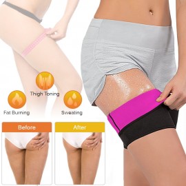 Thigh Shaper Trimmer Leg Slimming Sleeve Weight Loss Sweating Leg Wrap