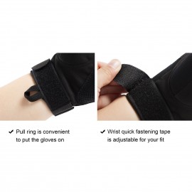 Full Finger Knuckle Gloves Touchscreen Anti-slip Motorbike Sports Training Outdoor Cycling Gloves