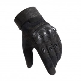 Full Finger Knuckle Gloves Touchscreen Anti-slip Motorbike Sports Training Outdoor Cycling Gloves