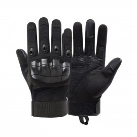 Full Finger Knuckle Gloves Touchscreen Anti-slip Motorbike Sports Training Outdoor Cycling Gloves