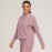 Women Sweatshirt O-Neck Long Sleeves Asymmetrical Hem Quick-Dry Running Fitness Gym Sportswear Solid Loose Lounging Tops