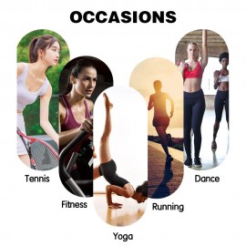 Women Sports Bra Zip Front Moisture-wicking Shockproof Adjustable Padded Crop-Top Tank-Top Underwear Yoga Workout Fitness Running