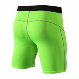 Men Sport Shorts Elastic Bodycon Quick-dry Athlete Fitness Gym Yoga Shorts