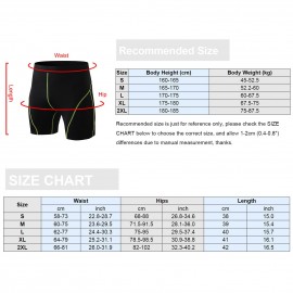 Men Sport Shorts Elastic Bodycon Quick-dry Athlete Fitness Gym Yoga Shorts