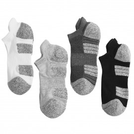 6 Pairs Sports Ankle Socks Low-cut Socks Athletic Running Socks Outdoor Fitness Breathable Quick Dry Socks Wear-resistant Anti-skid No-Show Socks For Marathon Running Cycling