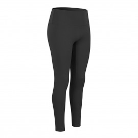 Women Fleece Legging Pocket Quick Dry High Waisted Sport Running Yoga Pants