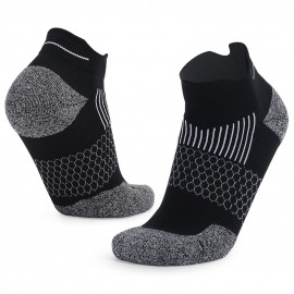 Ankle Socks Low Cut Ribbed Breathable Athletic Running Sport Jogger Socks