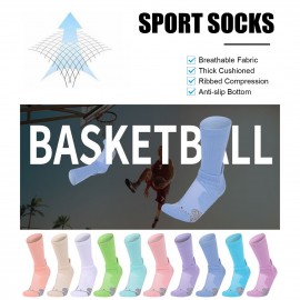 Sport Cushioned Socks Basketball Cycling Socks Athletic Socks for Men Women