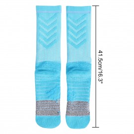 Sport Cushioned Socks Basketball Cycling Socks Athletic Socks for Men Women