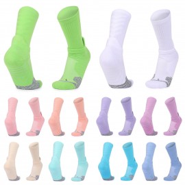 Sport Cushioned Socks Basketball Cycling Socks Athletic Socks for Men Women