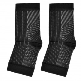 Toless Ankle Protective Sock High Elastic Pressure Support Stocking Ankle Brace Relief Support Socks