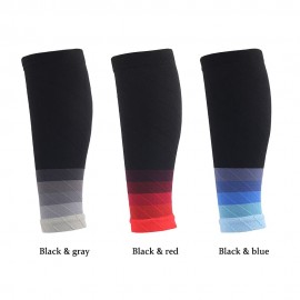 Calf Sleeves Breathable Calf Wraps Shin Protector Socks Leg Socks Calf Braces Footless Running Socks for Cycling Mountaineering Marathons Basketball