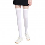 Sun Sleeves Leg Sleeves UV Protection Open Heel Cooling Sleeves Stockings for Tennis Golf