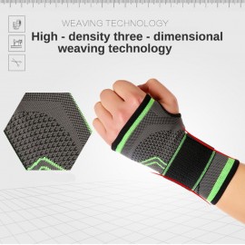 Wrist Support Sleeve Half-Finger Wrist Band Wrist Palm Support Brace Wrist Sleeve for Men Women