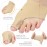 1 Pair Bunion Corrector Gel Bunion Pads Sleeves Brace Bunion Relief Big Toe Separator for Big Toe Joint Pain Relief