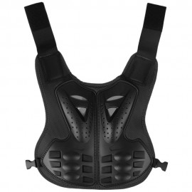 Kids Armor Vest Detachable Body Chest Spine Back Protector Vest Protective Jacket for Cycling Skating Skiing Skateboarding