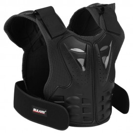 Kids Armor Vest Detachable Body Chest Spine Back Protector Vest Protective Jacket for Cycling Skating Skiing Skateboarding