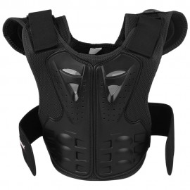 Kids Armor Vest Detachable Body Chest Spine Back Protector Vest Protective Jacket for Cycling Skating Skiing Skateboarding