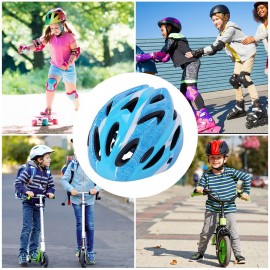 Adjustable Kid Outdoor Sports Protective Helmet Skateboard Helmet Impact Resistance Ventilation Helmet for 2-12 Years