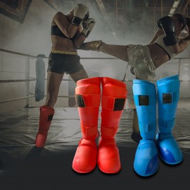 Shin Guards Instep Leg Protector Gear for Martial Arts Sparring Boxing Kickboxing Muay Thai Training Pads