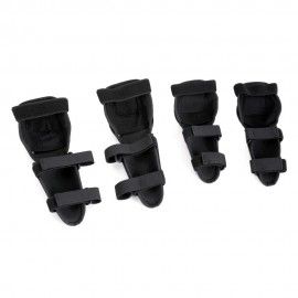 4pcs Knee Pads Elbow Pads Elbow Knee Guards Protective Gear for Kids Outdoor Sport Cycling Skating Skiing Skateboarding