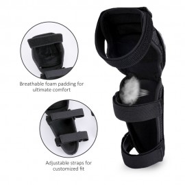 4pcs Knee Pads Elbow Pads Elbow Knee Guards Protective Gear for Kids Outdoor Sport Cycling Skating Skiing Skateboarding