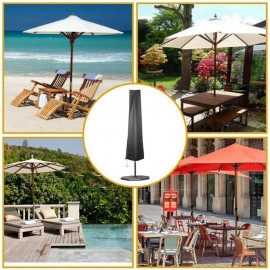 Patio Umbrella Cover Oxford Fabric Outdoor Umbrella Cover UV-protection Cantilever Umbrella Waterproof Parasols Cover