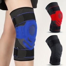 Knee Brace Sport Knee Sleeve Joint Support with Patella Pad for Running Tennis Basketball Hiking