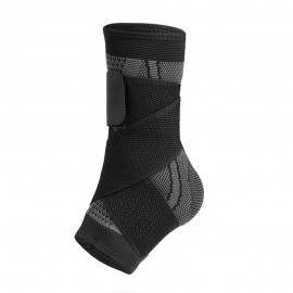 1pc Ankle Support Brace Breathable Adjustable Ankle Sleeve Wrap for Sprains Injury Recovery